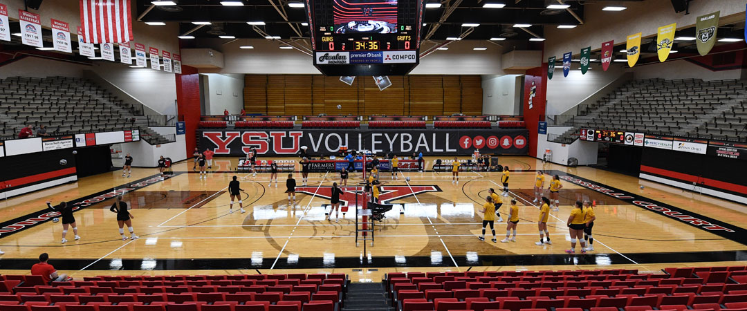 Youngstown Volleyball Slide 1