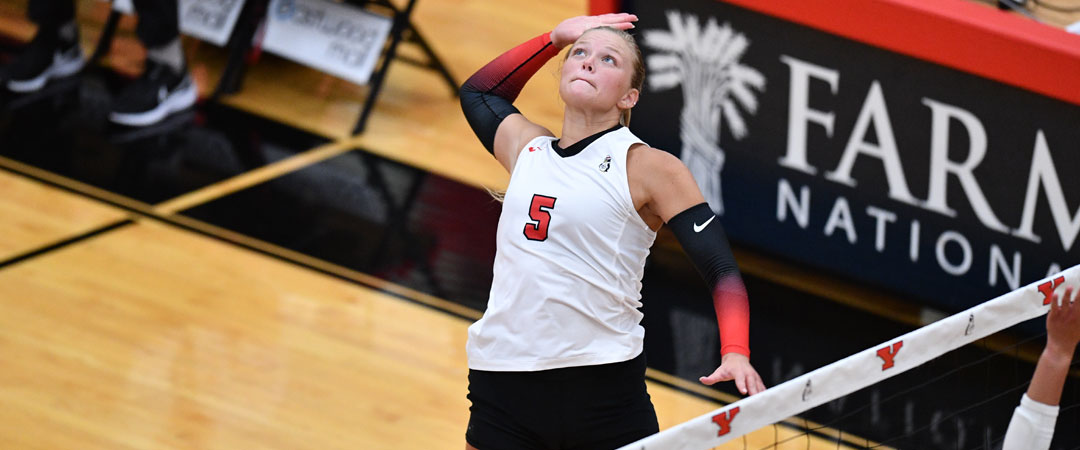 Youngstown Volleyball Slide 3